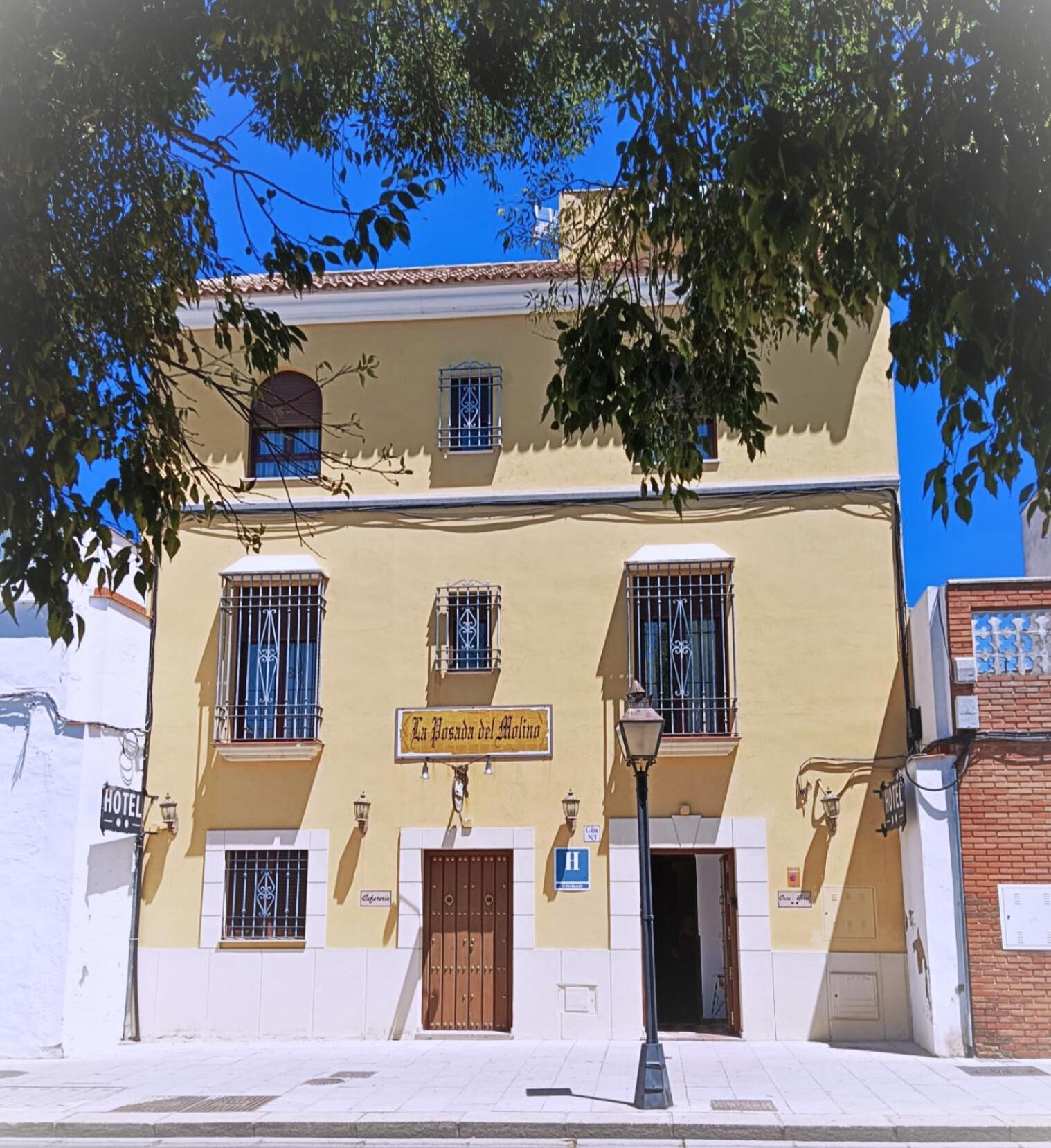 La Posada Del Molino Córdoba Buitenkant foto
